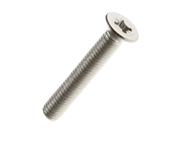 Flat head machine screw metal DIN 965 [341-m] (341053040952)