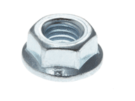 Flange nut DIN 6923 metal [349-m] (349040040952)