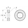 Self retaining washer [016] (016012000001)