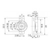 Bidirectional Rotary Damper [078-4] (078128069999)