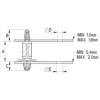 Locking PCB Spacer [100-0] (100035600002)