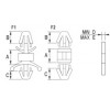 PCB spacer [100-8] (100831000002)