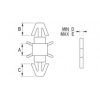 PCB spacer [100-91] (100930500002)