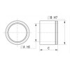 Allround Slide bearing [103-2] (103584023243)