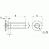 Countersunk torx screw [350-m] (350011041553)