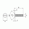 Slotted Countersunk Screw [543] (543054000011)