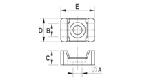 Cable strap mount [116]