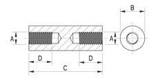 Cylindrical spacer [300]